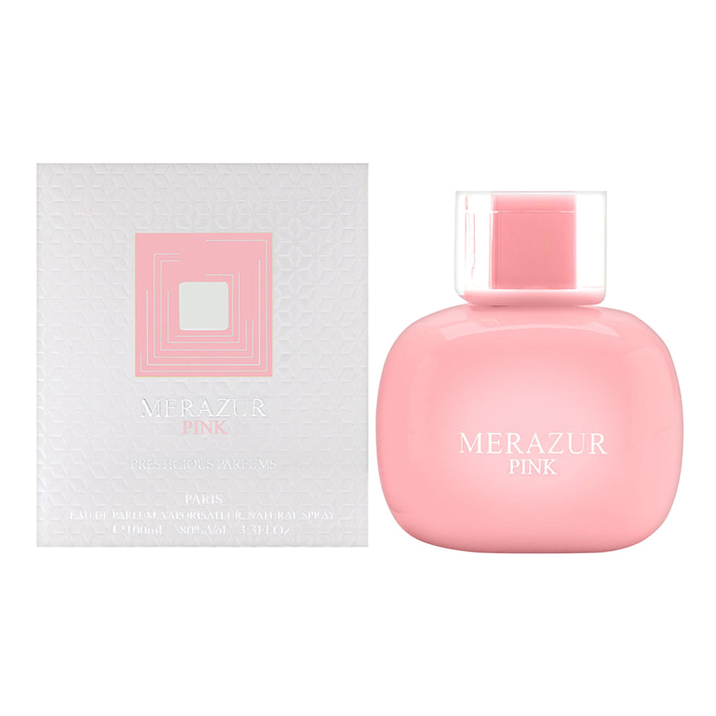 Merazur Pink 3.3oz Women EDP Spray — 1