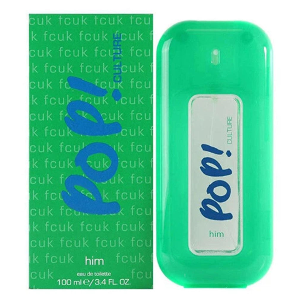 Fcuk Pop! Culture 3.4oz Men EDT Spray — 1