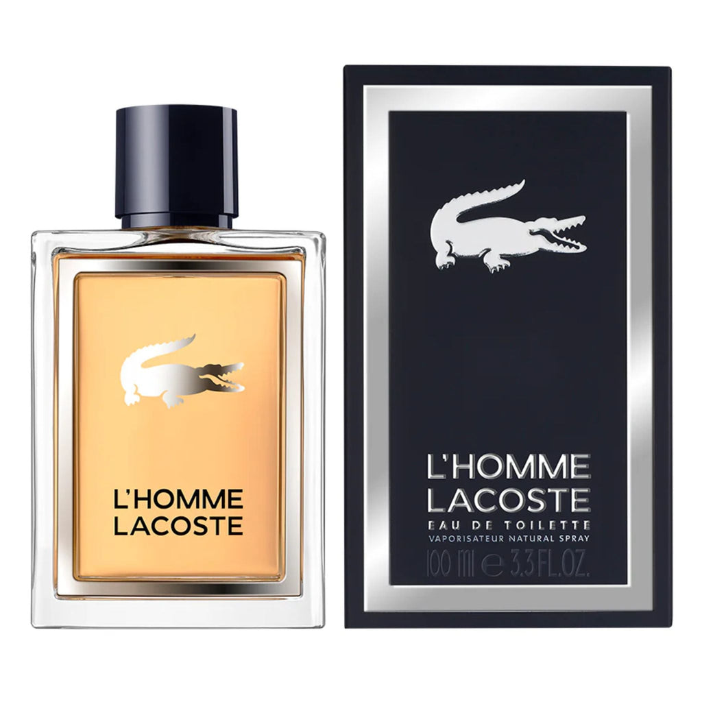 Lacoste L'Homme 3.3oz Men EDT Spray — 1