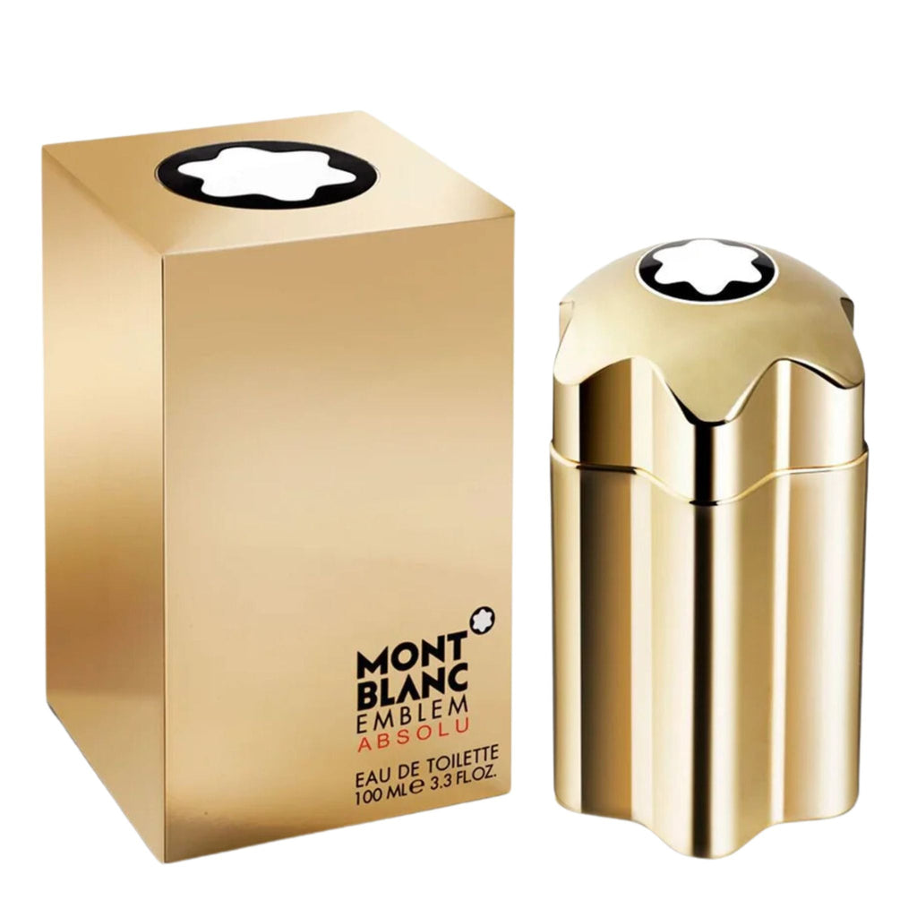 Mont Blanc Emblem Absolu 3.3oz Men EDT Spray — 1