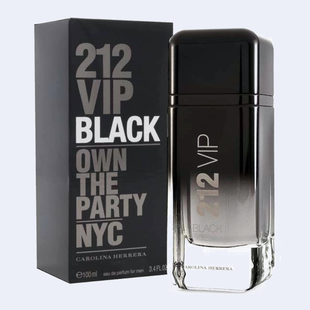Carolina Herrera 212 VIP Black 3.4oz Men EDP Spray — 1