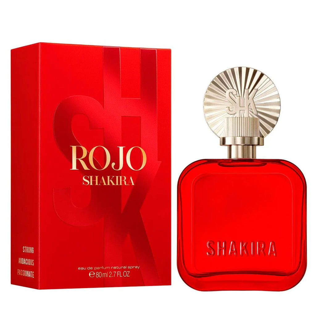 Shakira Rojo 2.7oz Women EDP Spray — 1