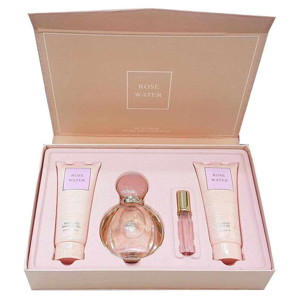 Morakot Rose Water 4-Piece Set 3.4oz Women EDP Spray — 1