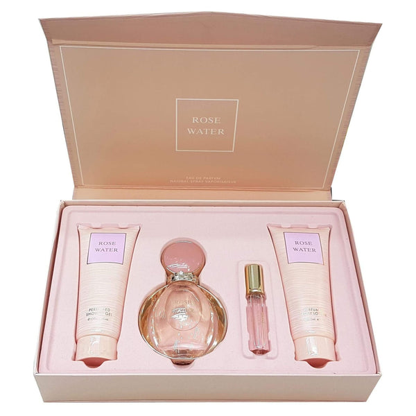 Morakot Rose Water 4-Piece Set 3.4oz Women EDP Spray — 1