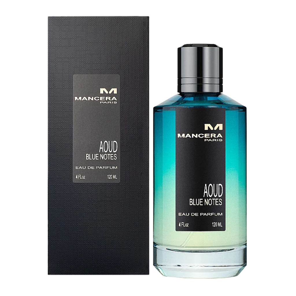 Mancera Aoud Blue Notes 4.0oz Unisex EDP Spray — 1