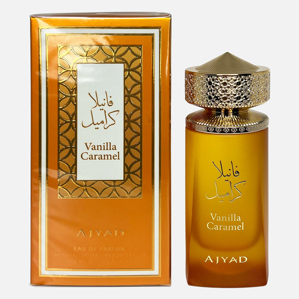 Ajyad Vanilla Caramel 3.4oz Women Spray — 1