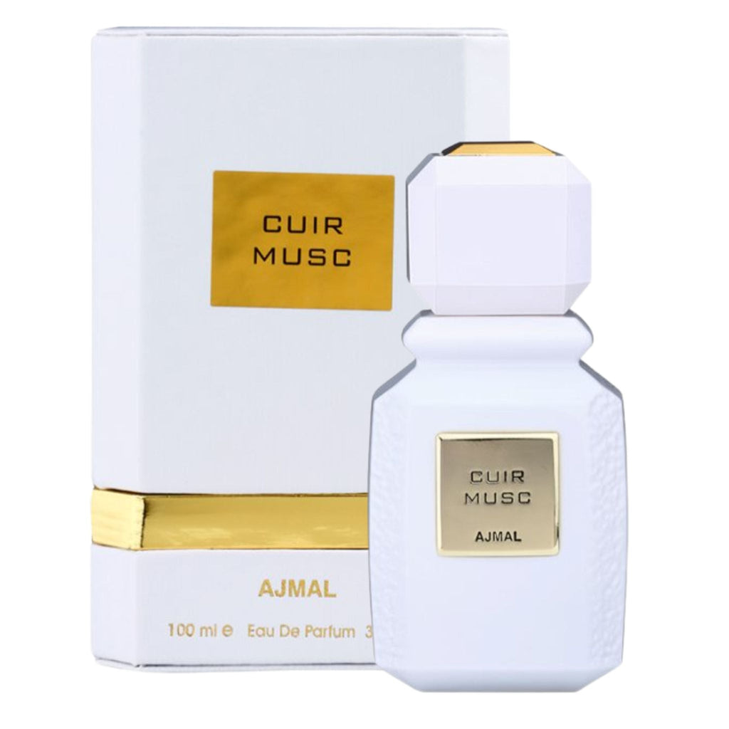 Ajmal Cuir Musc 3.4oz Unisex EDP Spray — 1
