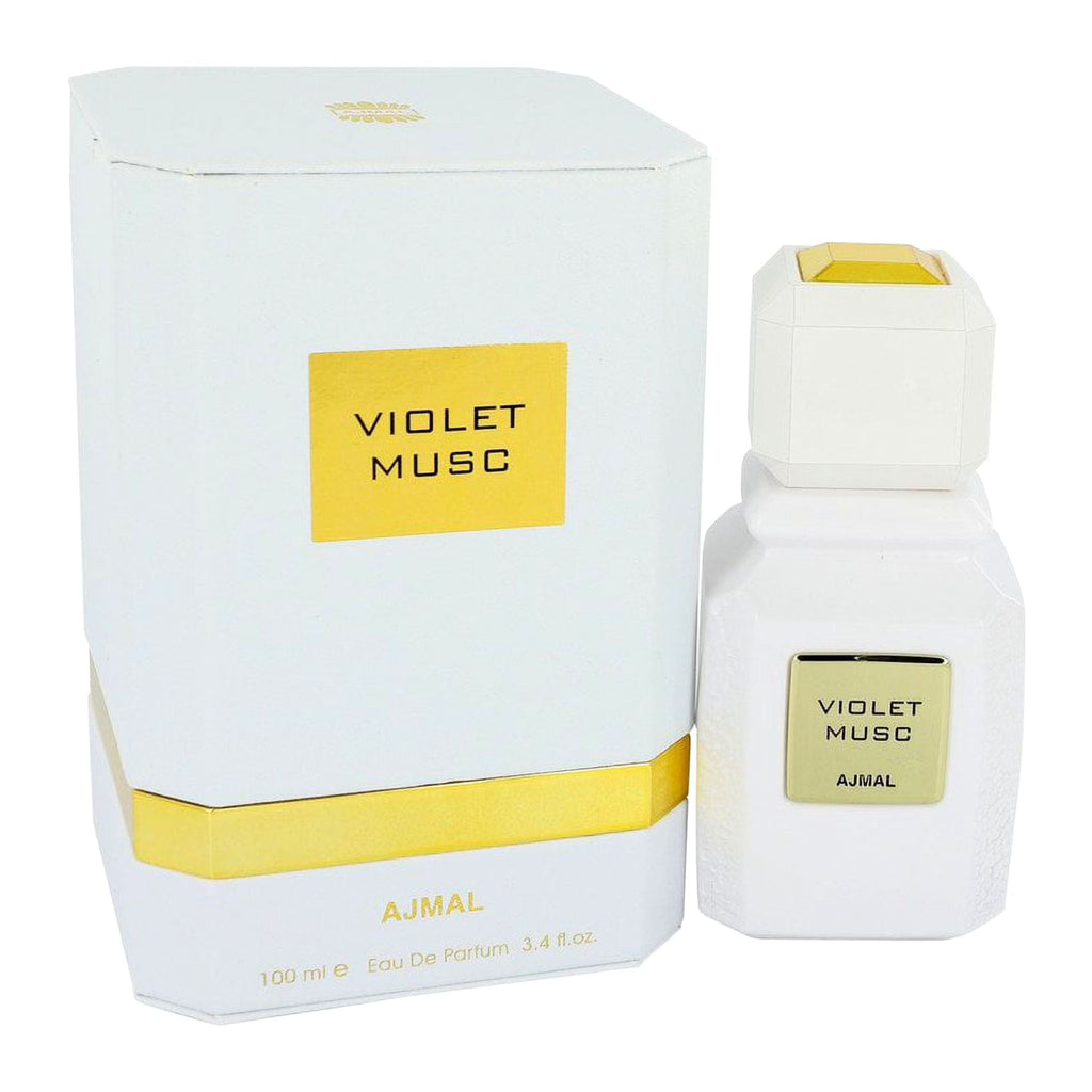 Ajmal Violet Musc 3.4oz Women EDP Spray — 1