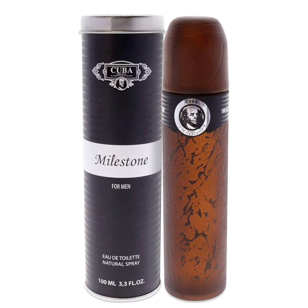 Cuba Milestone 3.3oz Men EDT Spray — 1