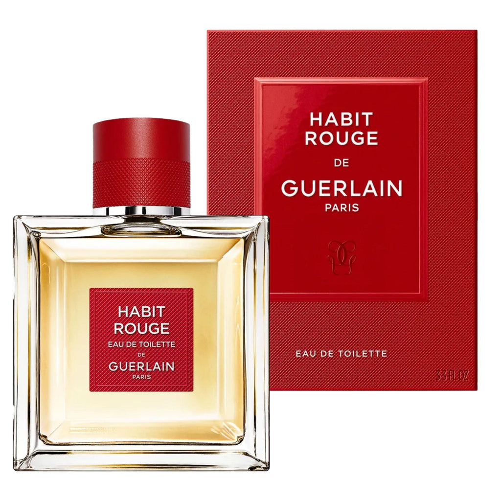 Habit Rouge 3.3oz Men EDT Spray — 1
