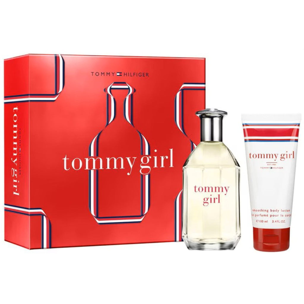 Tommy Girl 2-Piece Set 3.4oz Women EDT Spray — 1