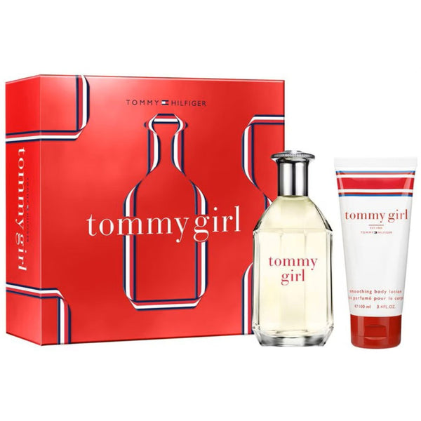 Tommy Girl 2-Piece Set 3.4oz Women EDT Spray — 1