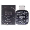 New Brand Story Of Black 3.3oz Men EDT Spray — 1