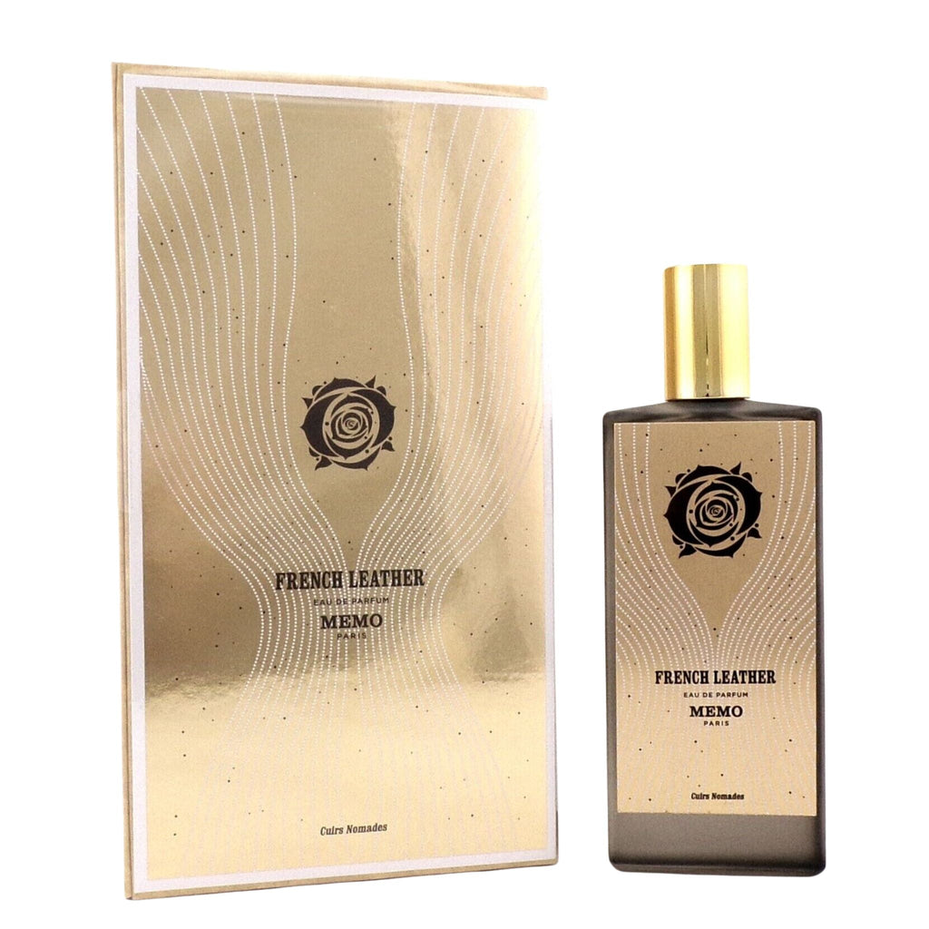 Memo Paris French Leather 2.5oz Unisex EDP Spray — 1