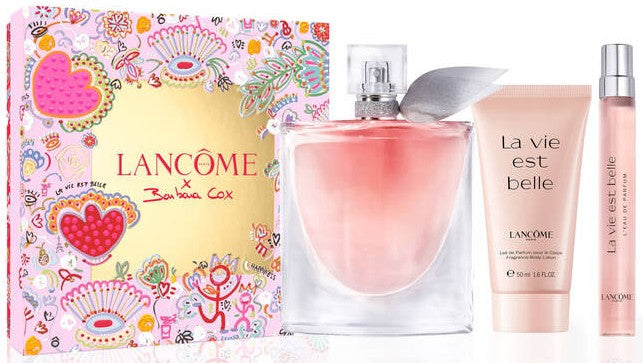 Lancome La Vie Est Belle 3-Piece Set 3.4oz Women EDP Spray — 1