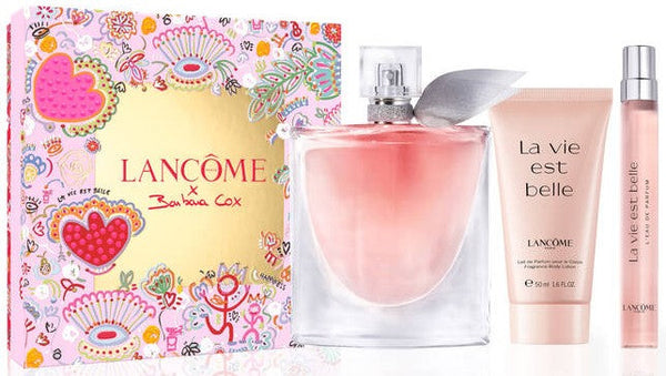Lancome La Vie Est Belle 3-Piece Set 3.4oz Women EDP Spray — 1