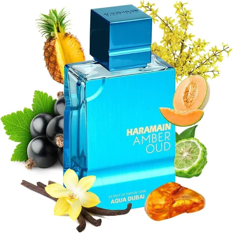 Al Haramain Amber Oud Aqua Dubai 2.5oz Unisex XDP Spray — 3