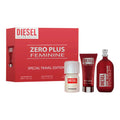 Diesel Zero Plus 3-Piece Set 2.5oz Women EDT Spray — 1