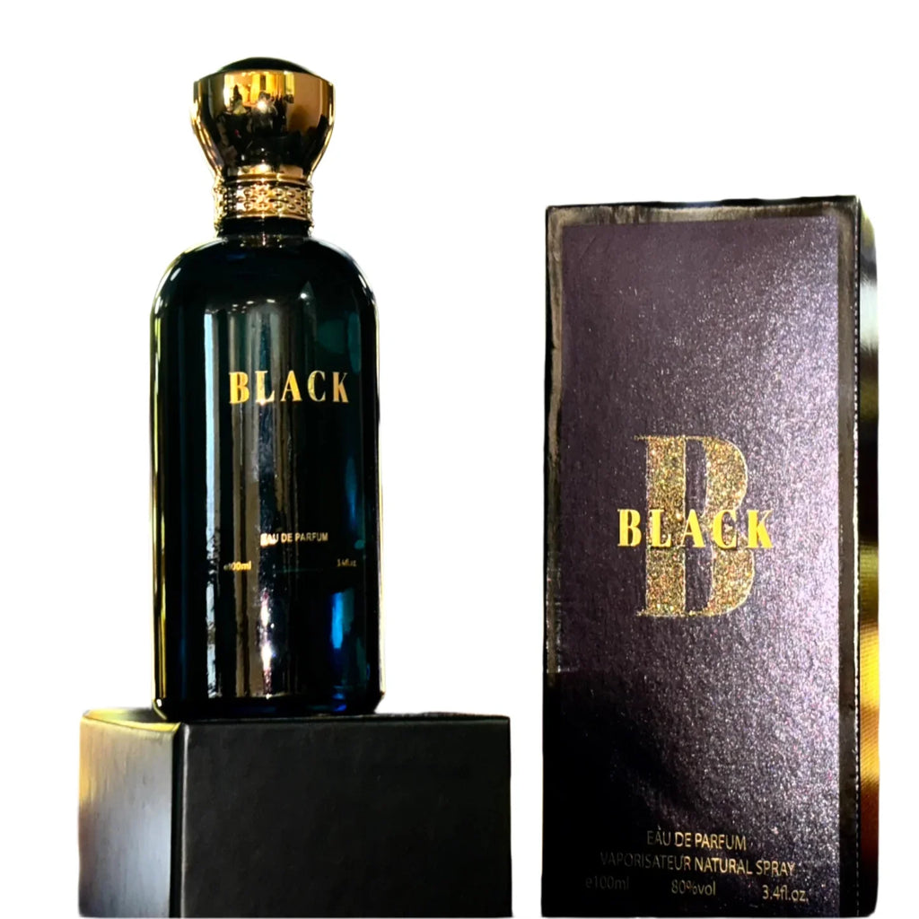 Bharara Black 3.4oz Men EDP Spray — 1