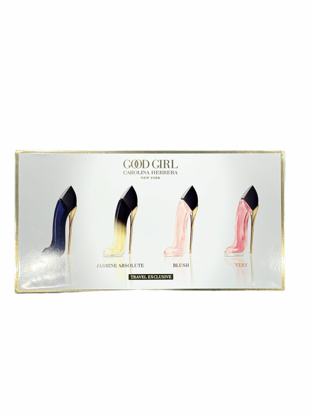 Carolina Herrera Good Girl Mini 4-Piece Set 0.24oz Women EDP Spray — 1