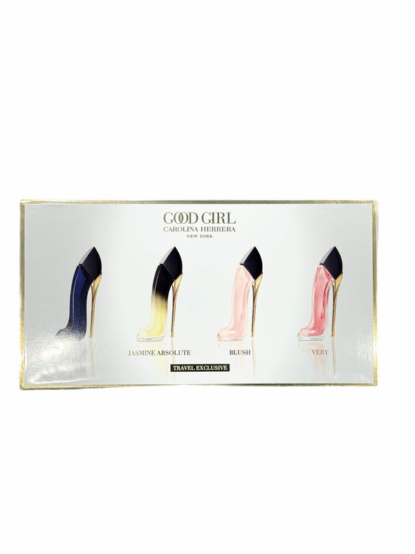 Carolina Herrera Good Girl Mini 4-Piece Set 0.24oz Women EDP Spray — 1