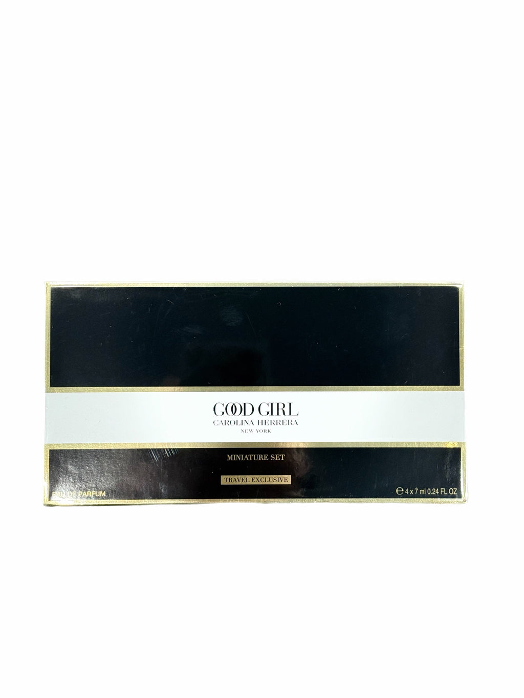 Carolina Herrera Good Girl Mini 4-Piece Set 0.24oz Women EDP Spray — 2
