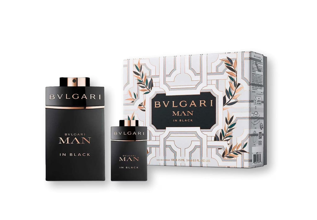 Bvlgari Man Black 2-Piece Set 3.4oz Men EDP Spray — 1