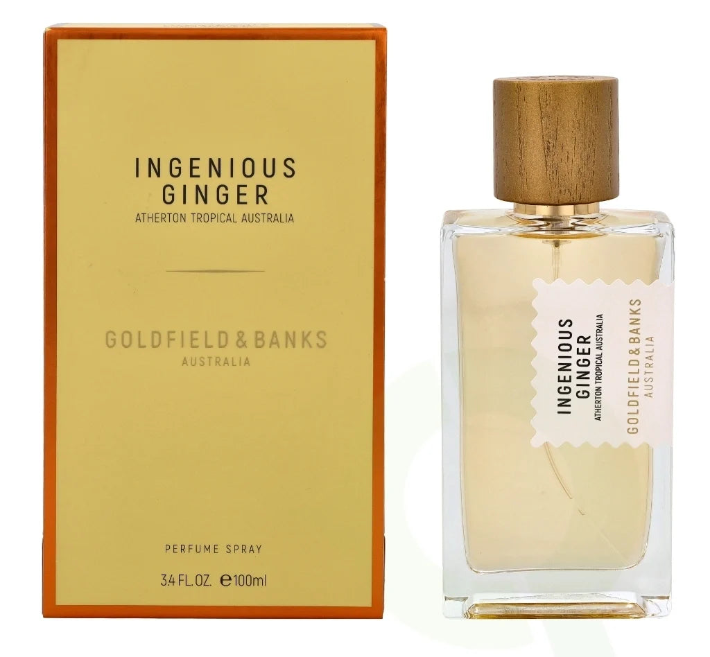 Ingenious Ginger 3.4oz Unisex EDP SPY — 1