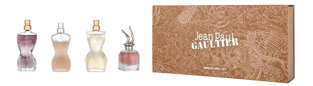 Jean Paul Gaultier Mini 4-Piece Set 0.2oz Women EDT Spray — 1