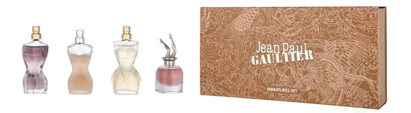 Jean Paul Gaultier Mini 4-Piece Set 0.2oz Women EDT Spray — 1