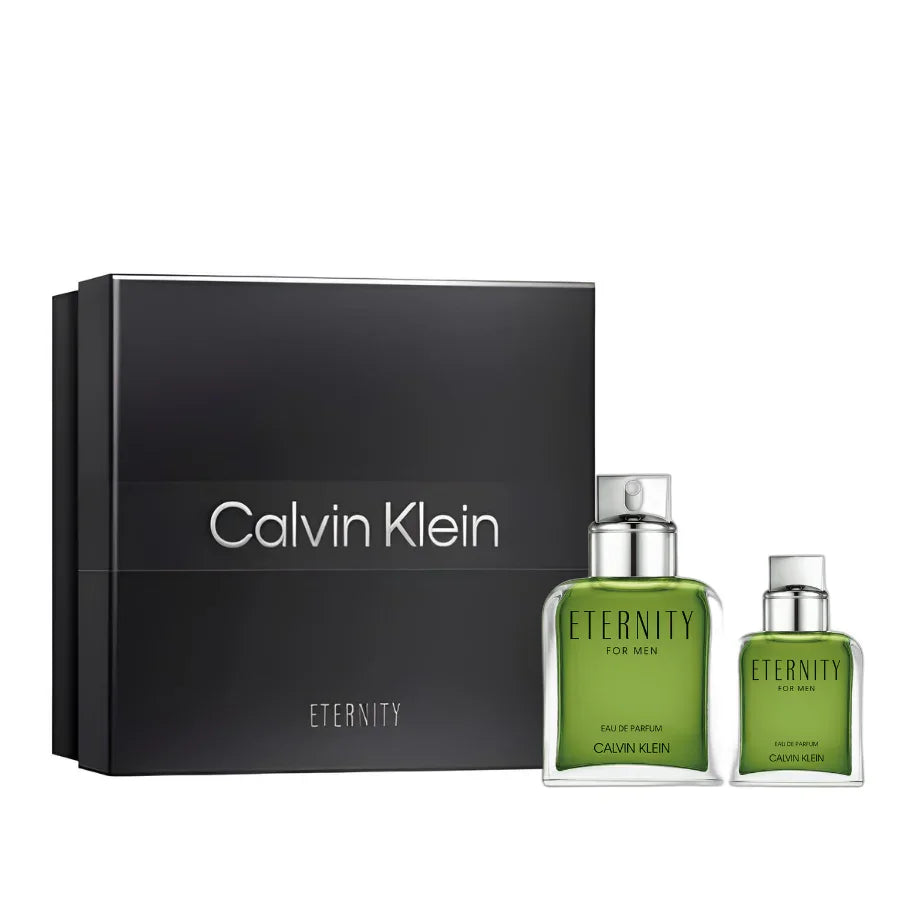 Calvin Klein Eternity 2-Piece Set 3.4oz Men EDP Spray — 1