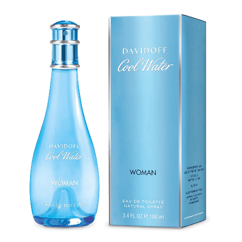 Davidoff Cool Water Perfume For Women Eau De Toilette Spray 1.0 oz / 1.7 oz / 3.4 oz / 6.7 oz / Gift Set 3.4 oz Edt — 2