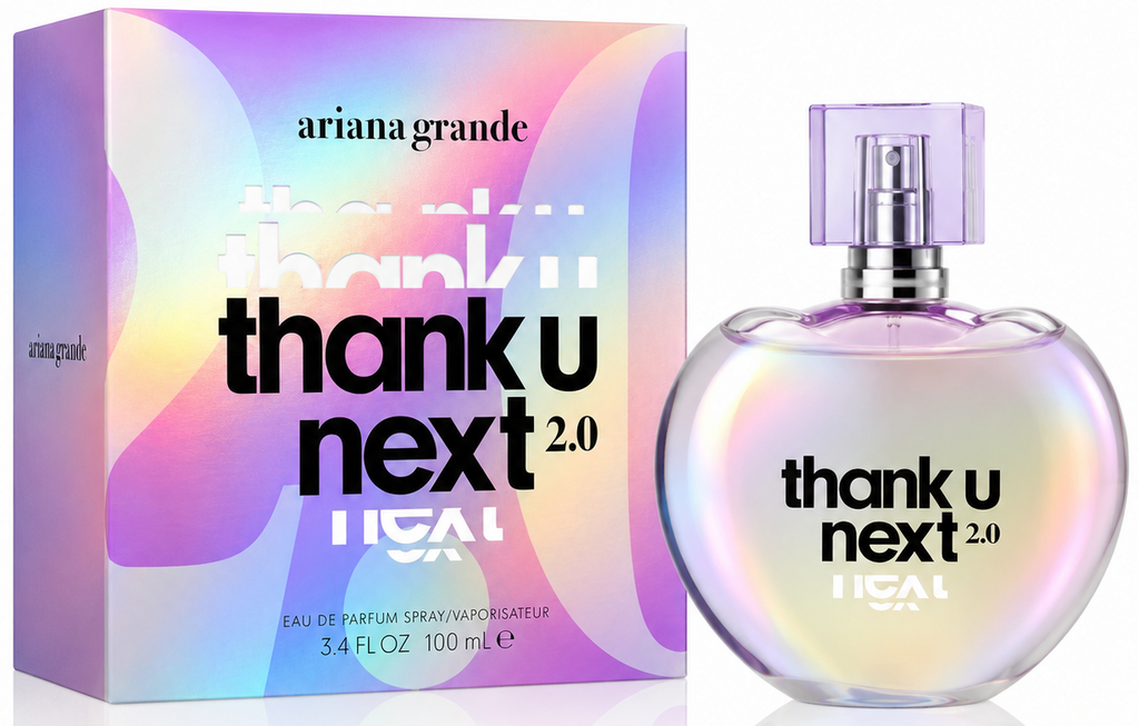 Ariana Grande Thank U Next 2.0 3.4oz Women EDP Spray — 1