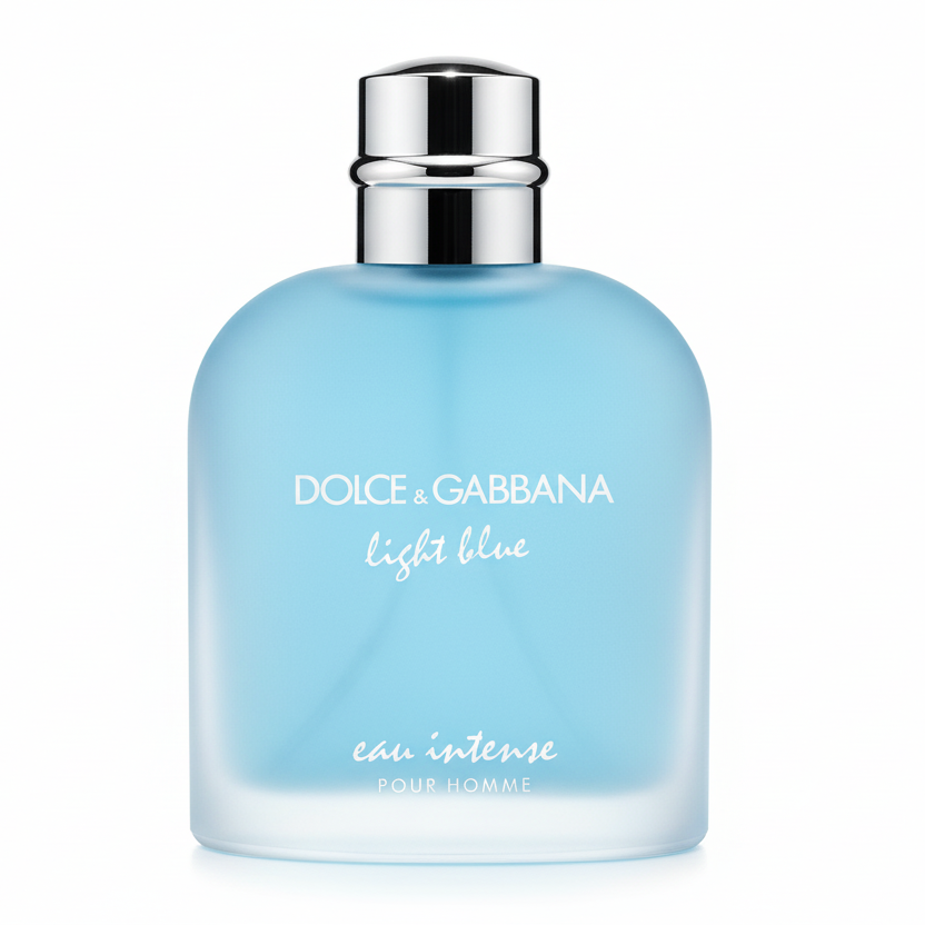 Dolce Gabbana Light Blue Pour Homme Eau Intense — 1