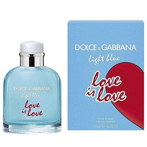 Dolce Gabbana Light Blue Pour Homme Love Is Love — 3