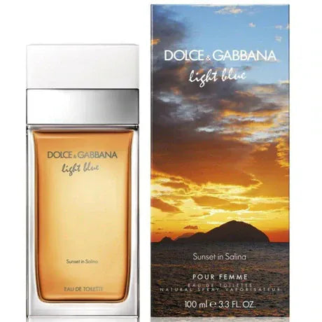 Dolce Gabbana Light Blue Sunset in Salina — 3