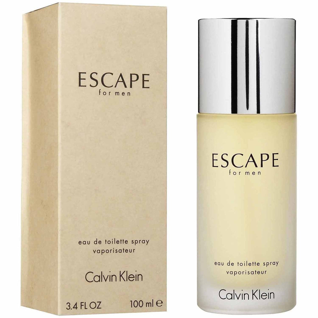 Calvin Klein Escape 3.4oz Men EDT Spray — 1