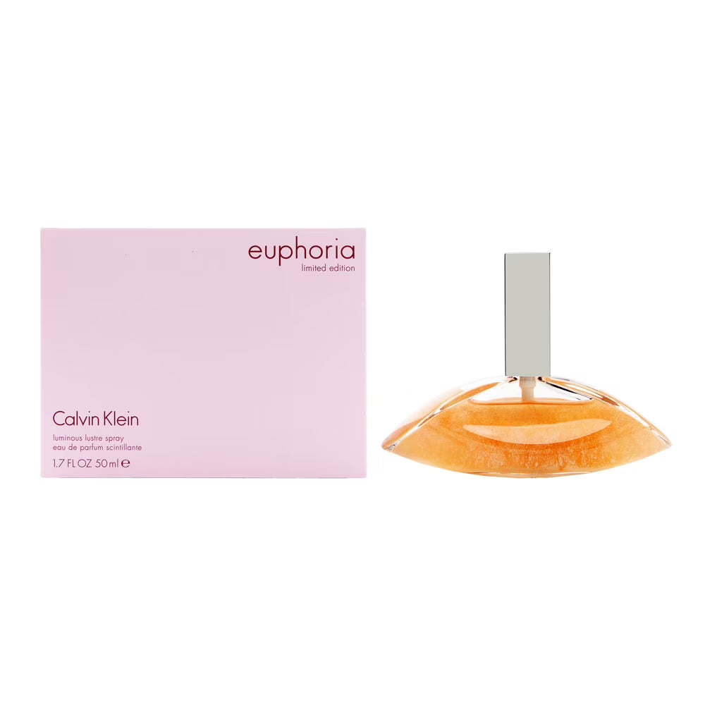 Calvin Klein Euphoria Luminous Lustre Ltd 1.7oz Women EDP Spray — 1