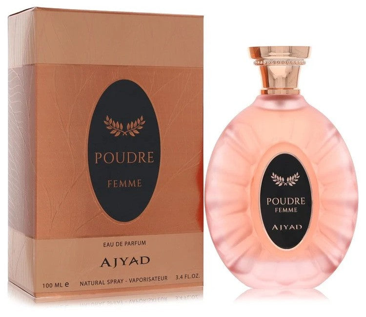 Ajyad Poudre 3.4oz Women EDP Spray — 1
