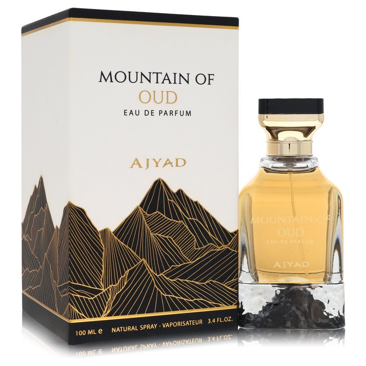 Ajyad Mauntain Oud 3.4oz Men EDP Spray — 1