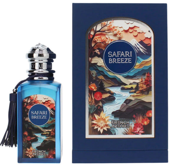 Safari Breeze 3.4oz Unisex EDP SPRAY — 1