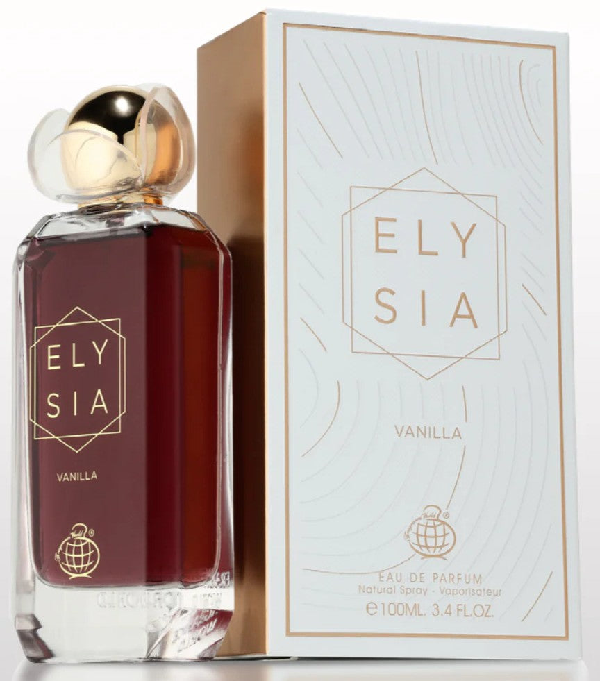 Fragrance World Elysia Vanilla 3.4oz Women EDP Spray — 1