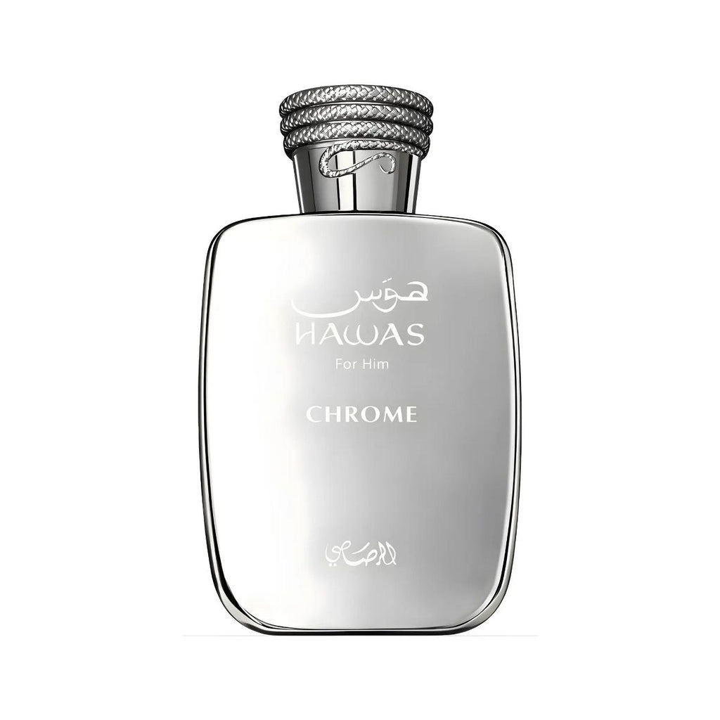 Rasasi Hawas Chrome 3.38oz Unisex EDP — 6