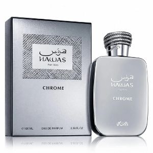 Rasasi Hawas Chrome 3.38oz Unisex EDP — 8