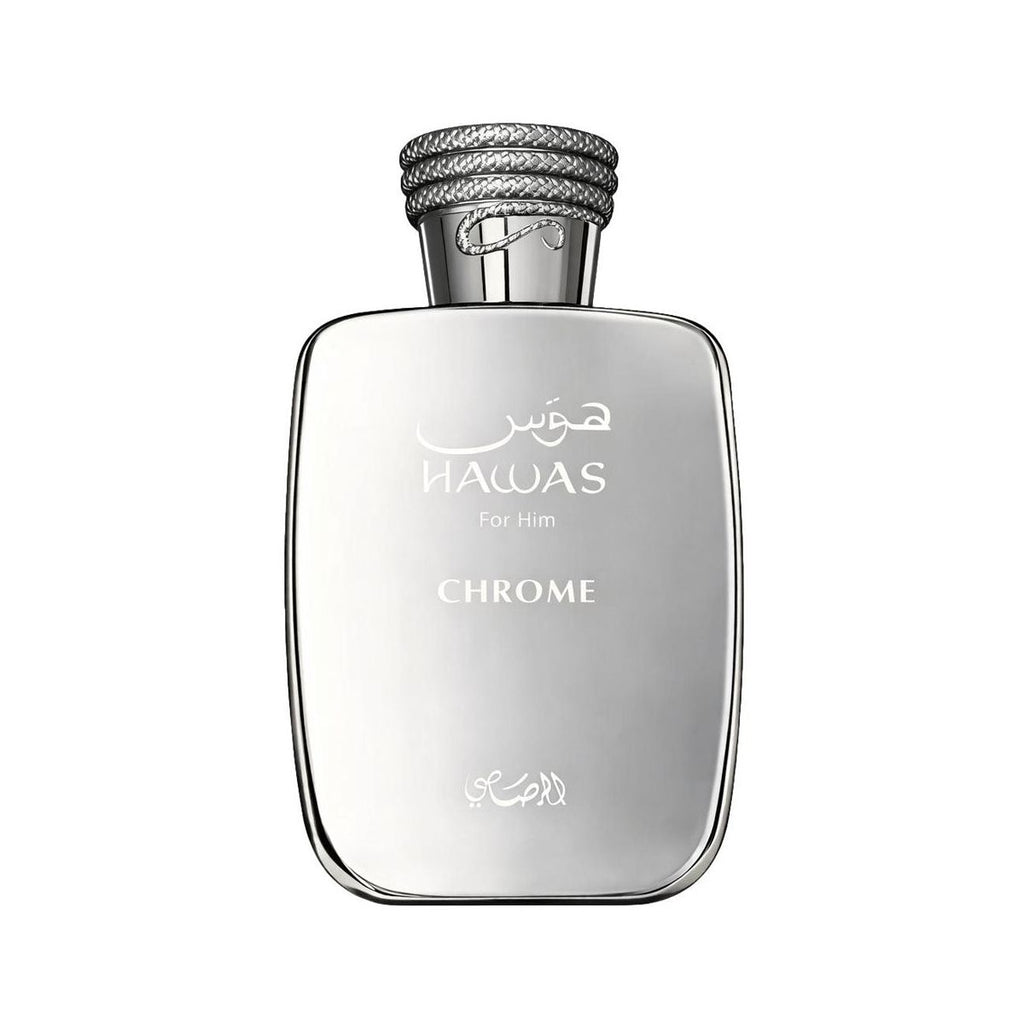 Rasasi Hawas Chrome 3.38oz Unisex EDP — 5