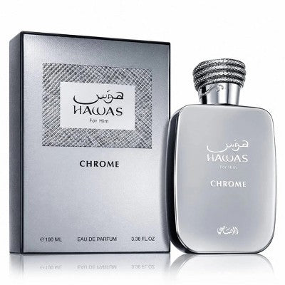 Rasasi Hawas Chrome 3.38oz Unisex EDP — 1