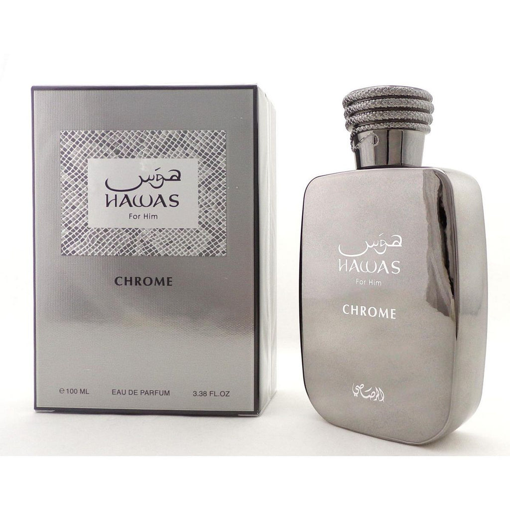 Rasasi Hawas Chrome 3.38oz Unisex EDP — 4