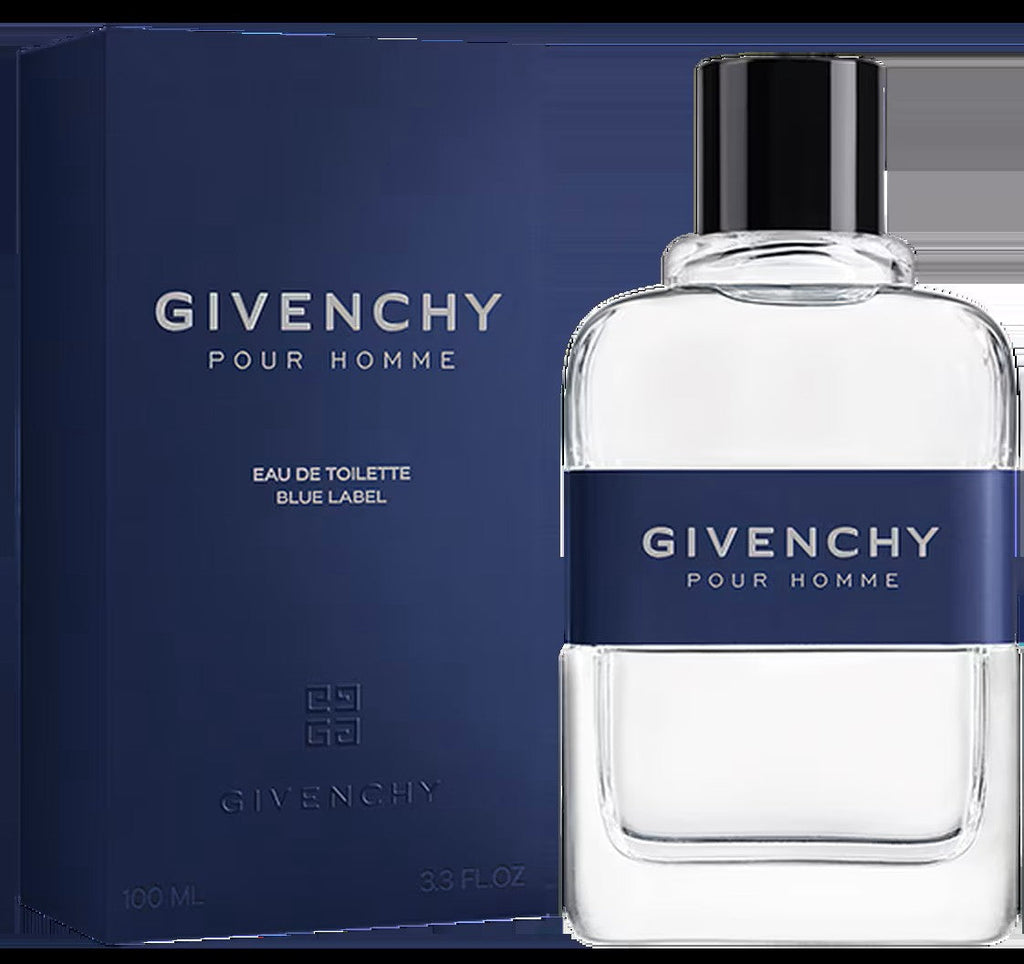 Blue Label 3.3oz Men EDT Spray — 3