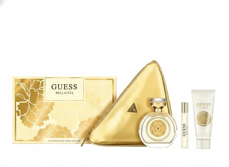 Guess Bella Vita 4-Piece Set 3.4oz Women EDP Spray — 1