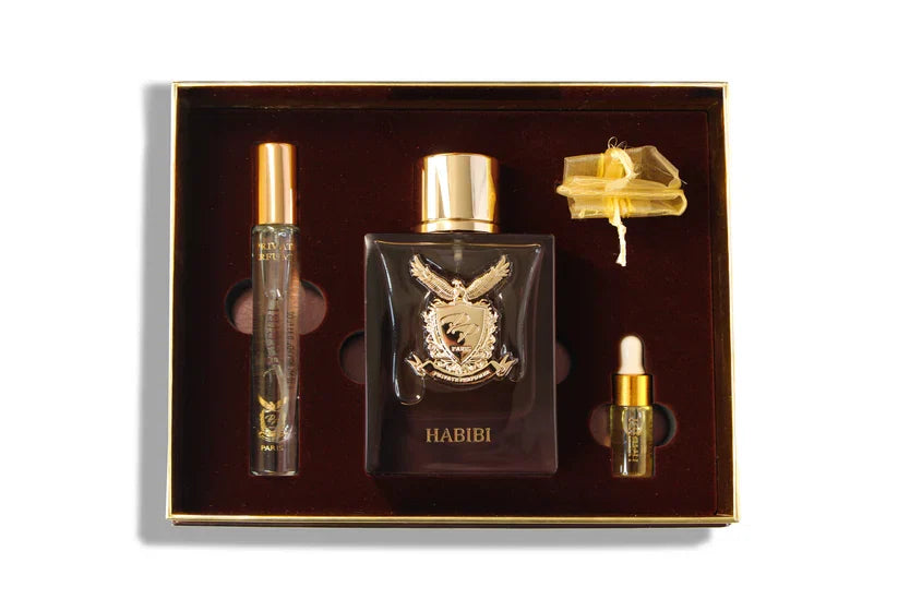 Habibi 3-Piece Set 3.3oz Unisex EDP Spray — 1